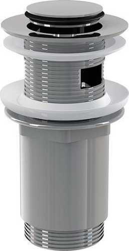 2 454 руб. Донный клапан для раковины AlcaPlast A391 Донный клапан для раковины AlcaPlast A391