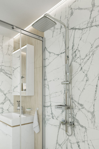 Душевая стойка Lemark Tropic LM7002C фото 2