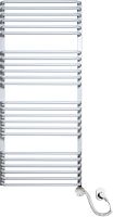 Полотенцесушитель электрический Luxrad Salto Invest 063761 120х53 R, белый, терморегулятор selmo smart