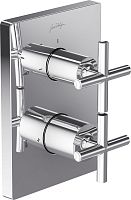 Термостат Jacob Delafon Modulo E75395-CP для ванны с душем