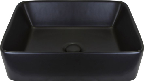 Раковина Bronze de Luxe 1010-BM чёрная фото 3