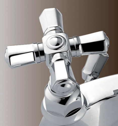 Смеситель Nicolazzi Teide 1901CR45 для ванны с душем, хром фото 3