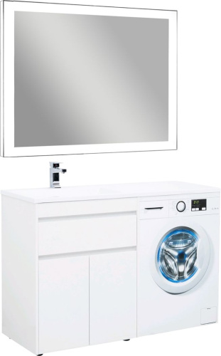 Мебель для ванной Aquanet Токио 68 1 ящик, 2 двери