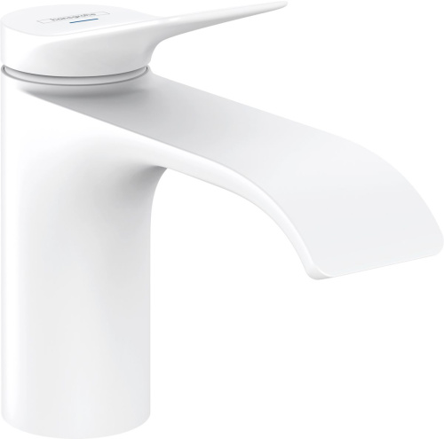 Кран Hansgrohe Vivenis 80 75013700 для раковины, матовый белый