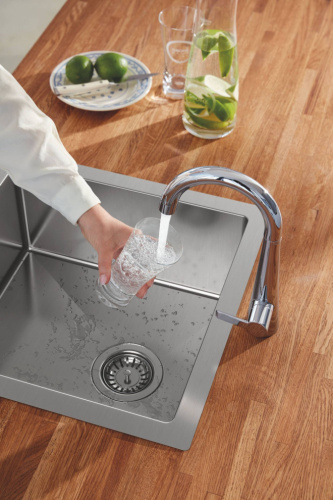 Мойка кухонная Grohe K700 31578SD1 нержавеющая сталь фото 2
