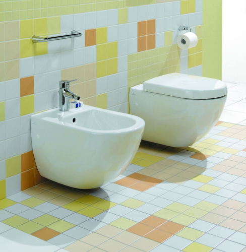Унитаз подвесной Villeroy & Boch Subway Plus 6600 10R1 alpin фото 15