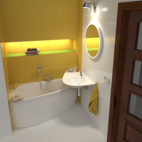 Акриловая ванна Ravak Avocado 150x75 L с ножками фото 9 Акриловая ванна Ravak Avocado 150x75 L с ножками фото 9