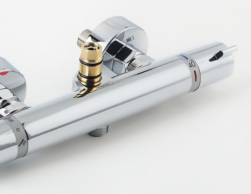 Душевая стойка Hansgrohe Croma 220 Showerpipe 27185000 фото 7