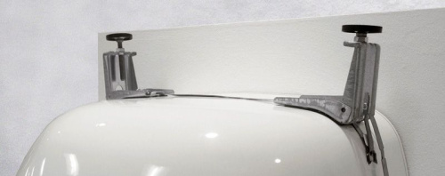 Стальная ванна Bette Lux Oval 180x80, черная фото 4