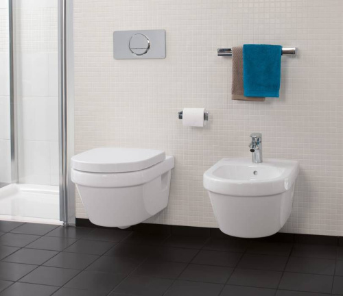 Унитаз подвесной Villeroy & Boch Omnia Architectura 5684R001 альпийский белый фото 15
