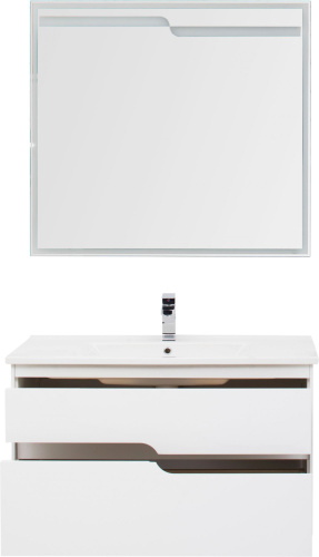 Мебель для ванной Aquanet Модена 100 фото 11