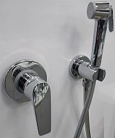 Смеситель Grohe BauFlow 29046000 С ВНУТРЕННЕЙ ЧАСТЬЮ, для душа