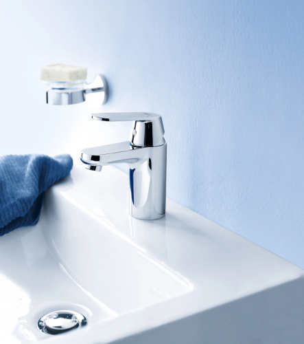 Смеситель Grohe Eurosmart Cosmopolitan 32824000 для раковины фото 18