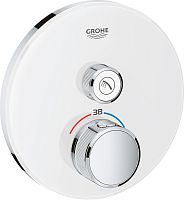 Термостат Grohe Grohtherm SmartControl 29150LS0 для душа, moon white