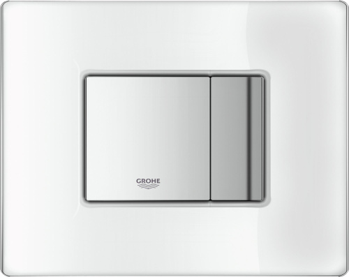 Кнопка смыва Grohe Skate Cosmopolitan 38845LS0 белая фото 7