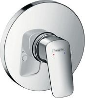 Смеситель Hansgrohe Logis 71666000 С ВНУТРЕННЕЙ ЧАСТЬЮ, для душа