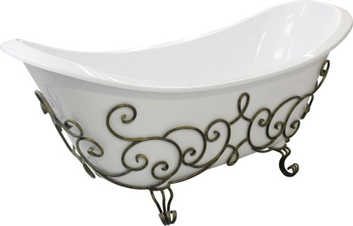 Ванна из искусственного камня Эстет Скарлетт 180x80 фото 4