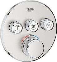 Термостат Grohe Grohtherm SmartControl 29121DC0 для душа, суперсталь