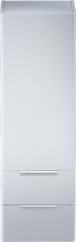 Шкаф-пенал IDDIS Calipso 40 подвесной, белый фото 4