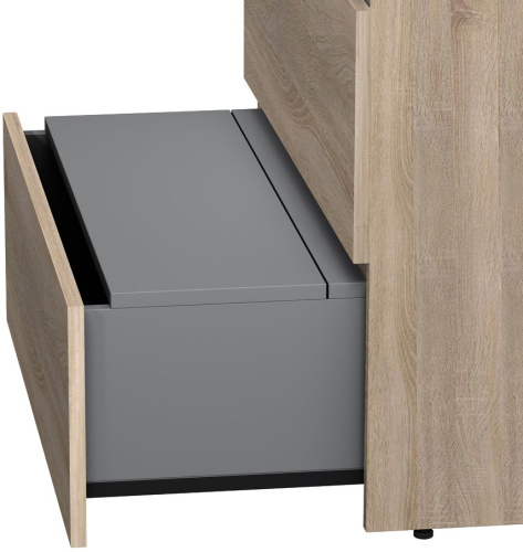 Мебель для ванной AM.PM Gem S 75 напольная, светлый дуб + Сертификат AM.PM на 30 дней подписки на медиасервис фото 9