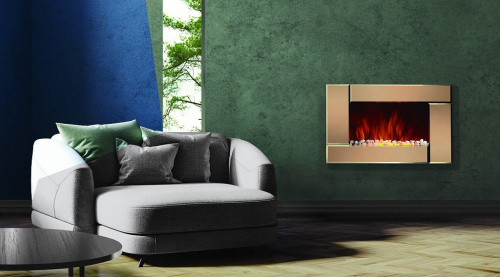 Электрокамин Electrolux EFP/W-2000S Bronze фото 3