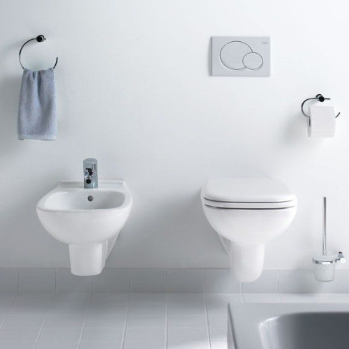 Унитаз подвесной Duravit D-Code 22110900002 фото 3