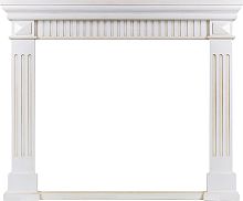 Портал Dimplex America белый дуб с патиной