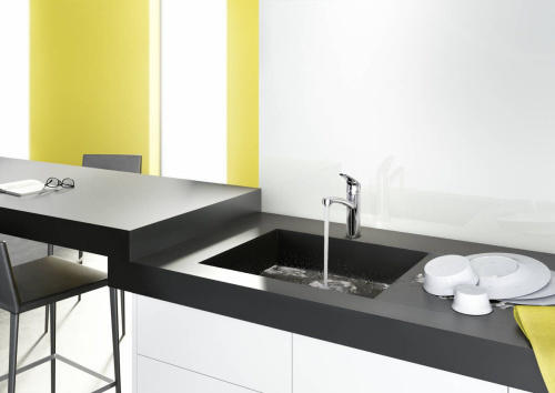 20 050 руб. Смеситель Hansgrohe Focus M41 31804000 для кухонной мойки, хром фото 13 Смеситель Hansgrohe Focus M41 31804000 для кухонной мойки, хром фото 13