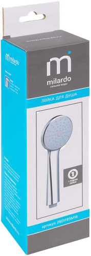 Душевая лейка Milardo 2801F85M18 фото 7