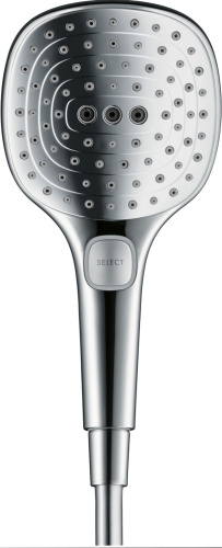 Душевая лейка Hansgrohe Raindance Select E 26521000 хром фото 9