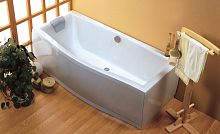 Акриловая ванна Ravak Magnolia 170x75 с ножками