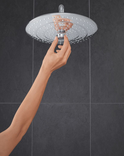 Верхний душ Grohe Euphoria SmartControl 26459000 фото 6