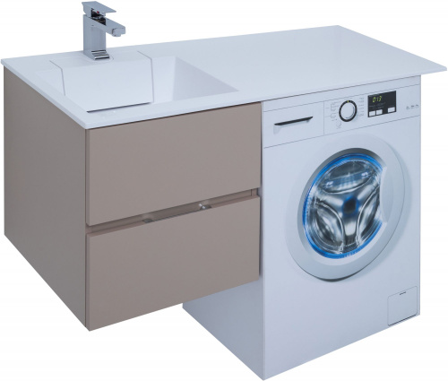 Мебель для ванной Aquanet Алвита 48 капучино фото 10