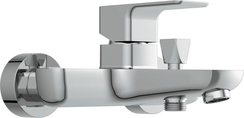 8 917 руб. Смеситель Cersanit Geo 63040 для ванны с душем фото 8 Смеситель Cersanit Geo 63040 для ванны с душем фото 8