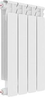 Радиатор биметаллический Rifar Alp Ventil 500 4 секции, нижнее подключение левое