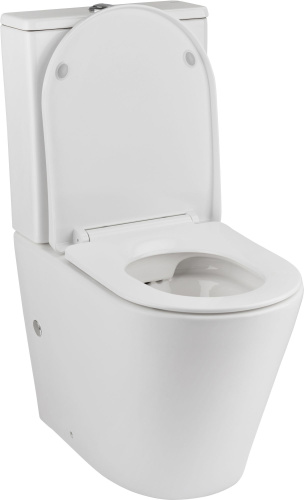Унитаз-компакт TEKA Nexos 117330000 rimless, с микролифтом фото 3