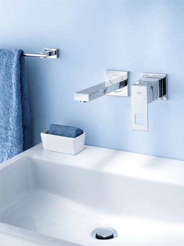 Смеситель Grohe Eurocube 19895000 для раковины фото 2