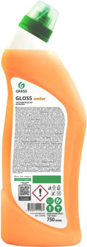 Универсальное моющее средство Grass Gloss amber, 750 мл фото 3