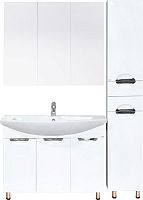 Мебель для ванной Misty Лаванда 105 прямая