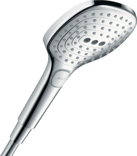 Душевой комплект Hansgrohe Raindance Select E ShowerSelect 27296000 С ВНУТРЕННЕЙ ЧАСТЬЮ фото 4