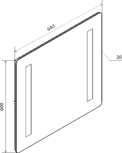 Мебель для ванной AM.PM Tender 60 напольная, графит фото 4 Мебель для ванной AM.PM Tender 60 напольная, графит фото 4