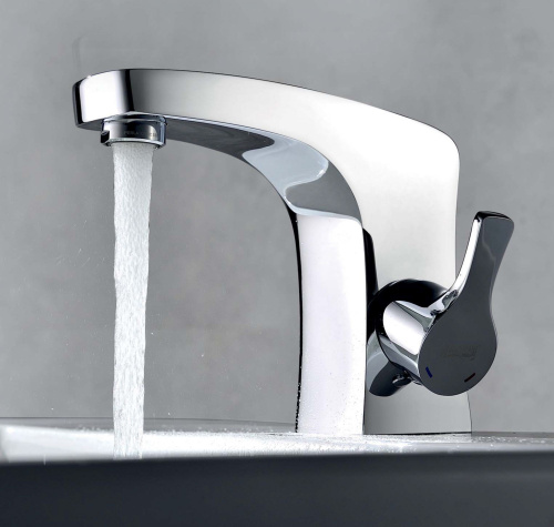 Смеситель Wasserkraft Berkel 4803 для раковины фото 8
