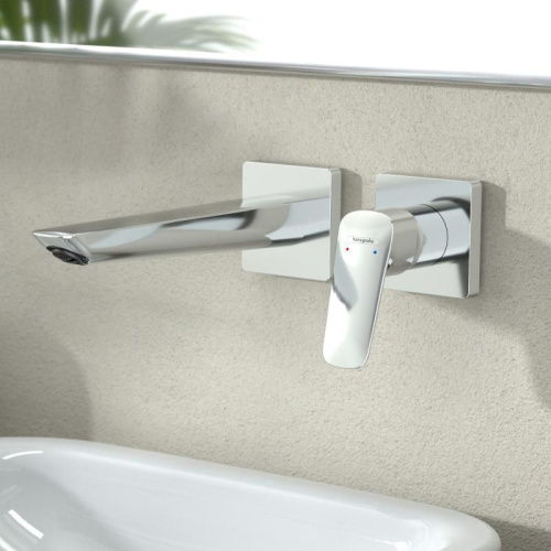 Смеситель Hansgrohe Logis 71256000 для раковины фото 2