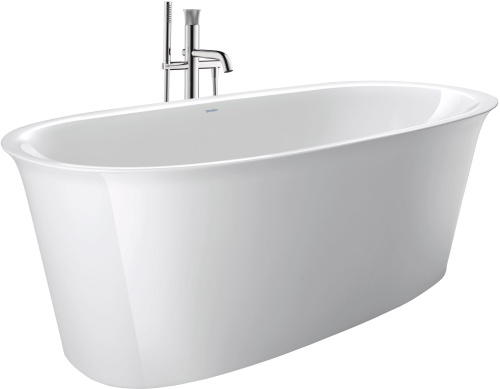 Акриловая ванна Duravit White Tulip 700468000000000 160x80 фото 3