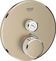 Термостат Grohe Grohtherm SmartControl 29118EN0 для душа, никель