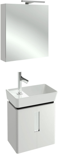 21 110 руб. Рукомойник Jacob Delafon Reve E4805 45 см фото 5 Рукомойник Jacob Delafon Reve E4805 45 см фото 5