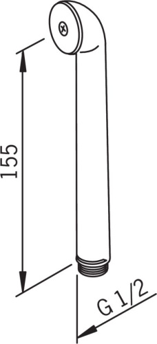 Душевая лейка Oras 242031 фото 2