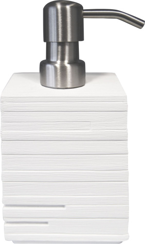 Дозатор Ridder Brick 22150501 белый Дозатор Ridder Brick 22150501 белый