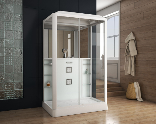 120 100 руб. Душевая кабина Grossman GR-128 L 135x90 см белая фото 13 Душевая кабина Grossman GR-128 L 135x90 см белая фото 13