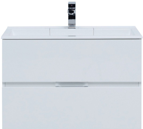 Мебель для ванной Aquanet Алвита 90 белая фото 2 Мебель для ванной Aquanet Алвита 90 белая фото 2